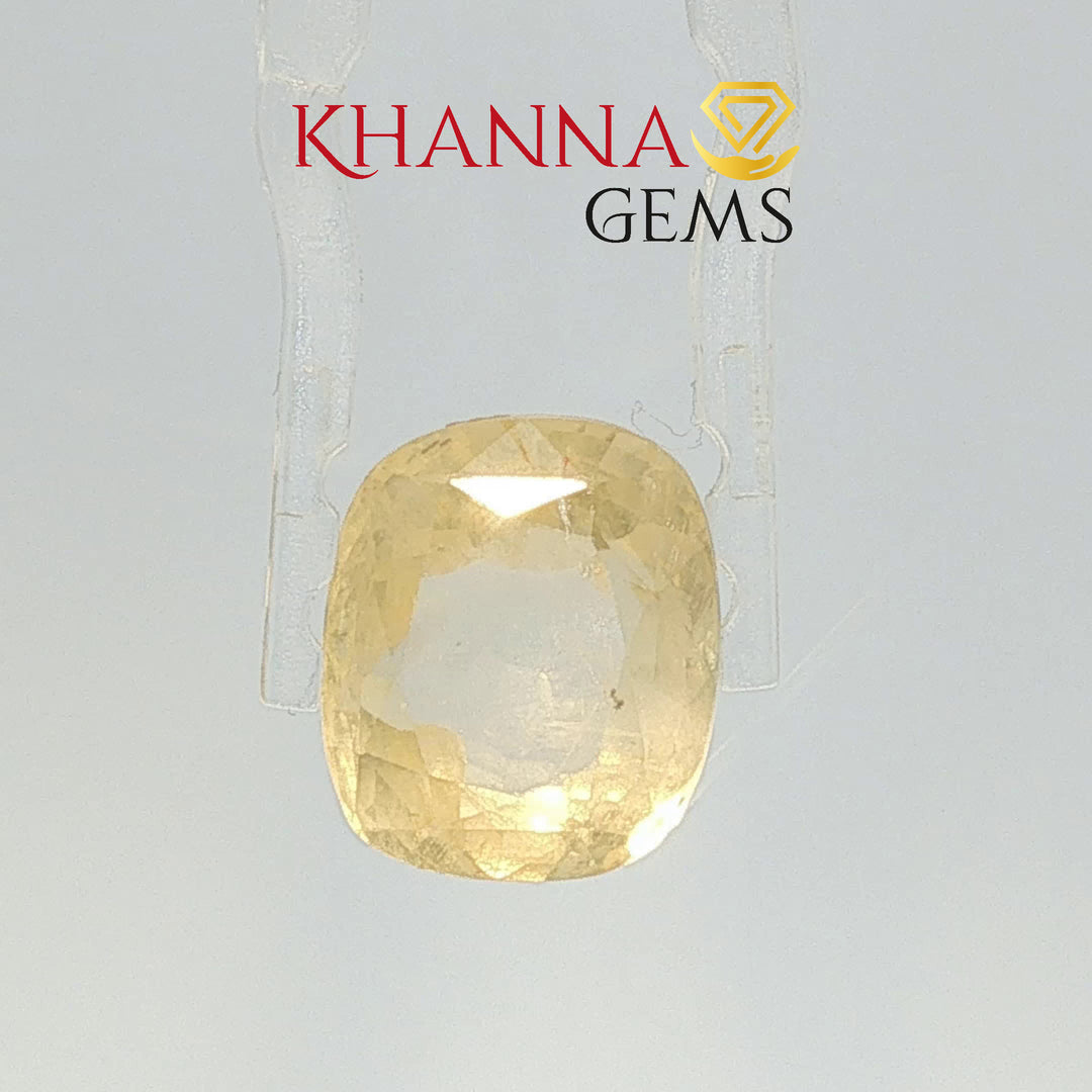 9.18/CT Natural Pukhraj with Govt Lab Certificate-4249D15665