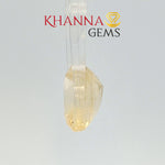 Load image into Gallery viewer, 9.18/CT Natural Pukhraj with Govt Lab Certificate-4249D15665