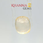 Load image into Gallery viewer, 9.18/CT Natural Pukhraj with Govt Lab Certificate-4249D15665