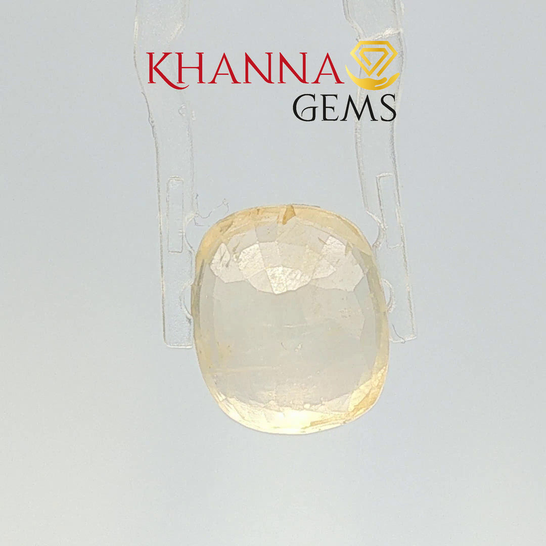 9.18/CT Natural Pukhraj with Govt Lab Certificate-4249D15665
