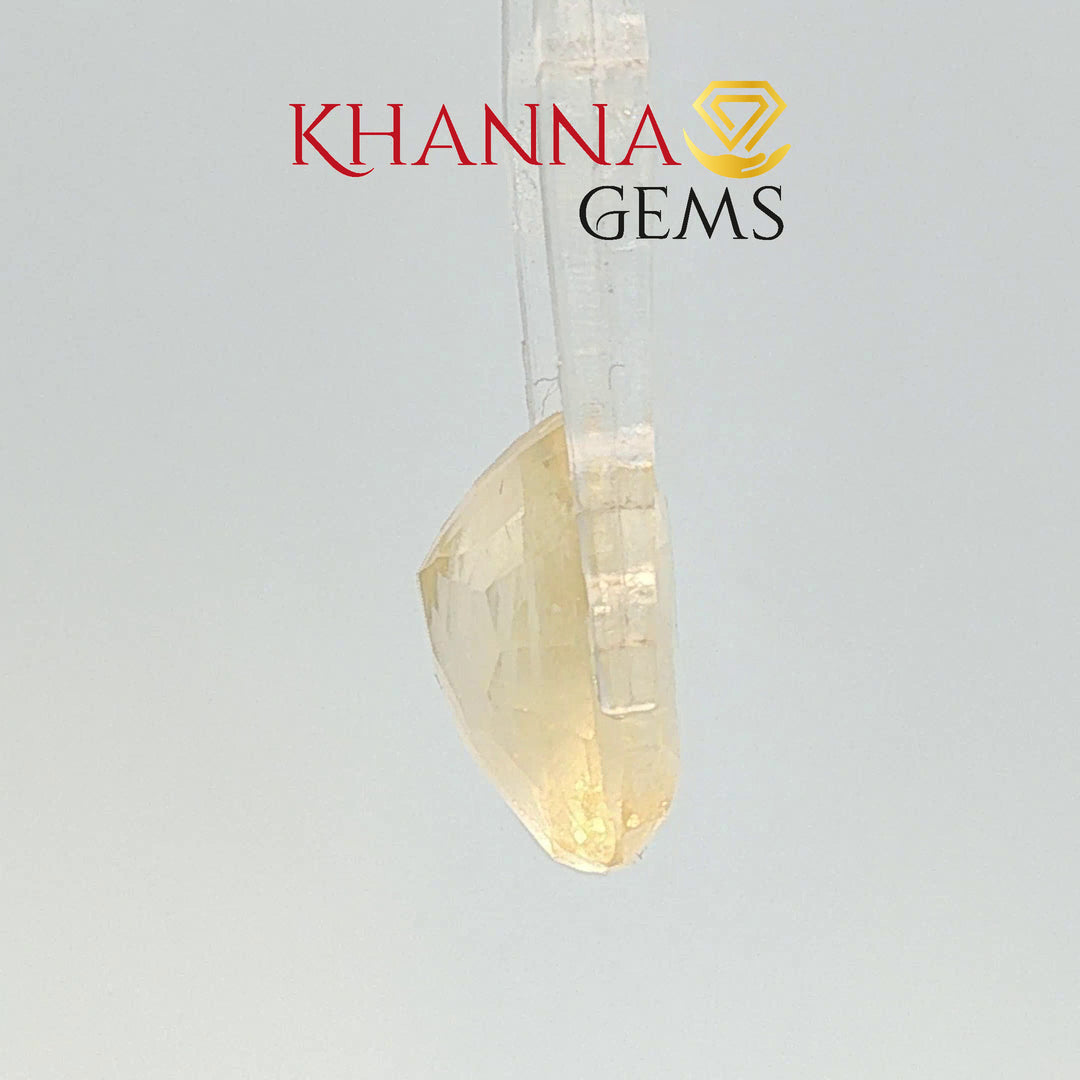 9.18/CT Natural Pukhraj with Govt Lab Certificate-4249D15665