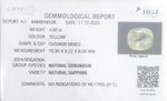 Load image into Gallery viewer, 4.90/CT Natural Ceylonese Pukhraj with Govt Lab Certificate (16650)
