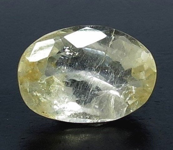 5.56/CT Natural Ceylonese Pukhraj with Govt Lab Certificate-YELSA9V