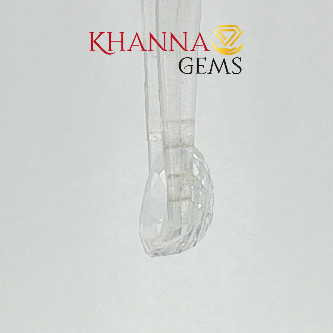 3.26/CT Natural Zircon with Govt. Lab certificate-4834D17536
