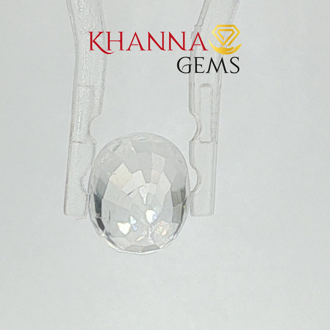 3.26/CT Natural Zircon with Govt. Lab certificate-4834D17536