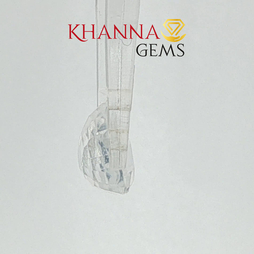 3.26/CT Natural Zircon with Govt. Lab certificate-4834D17536