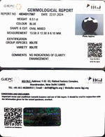 Load image into Gallery viewer, 6.51/CT Natural Iolite with Govt Lab Certificate (1221)
