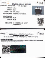 Load image into Gallery viewer, 6.63/CT Natural Iolite with Govt Lab Certificate (1221)
