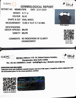 Load image into Gallery viewer, 6.71/CT Natural Iolite with Govt Lab Certificate (1221)
