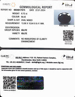 Load image into Gallery viewer, 6.70/CT Natural Iolite with Govt Lab Certificate (1221)
