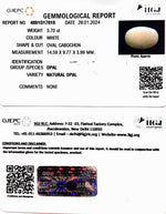 Load image into Gallery viewer, 3.70/CT Natural Fire Opal with Govt. Lab Certificate-6771
