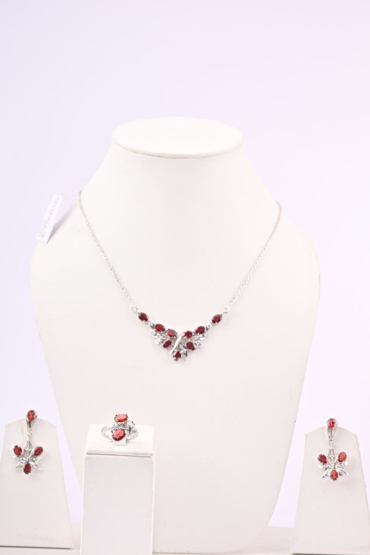 24.85/GM GARNET NACKLES (1650)