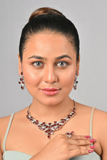 Load image into Gallery viewer, 63.52/GM GARNET / ZIRCON  (1650)
