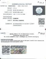 Load image into Gallery viewer, 0.70/Cents Natural Diamond with Govt. Lab Certificate-140000
