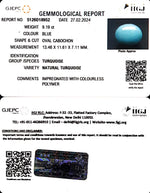 Load image into Gallery viewer, 9.19/CT Natural Govt. Lab Certified Turquoise (832)
