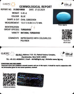 Load image into Gallery viewer, 5.45/CT Natural Govt. Lab Certified Turquoise (832)
