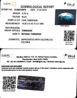 Load image into Gallery viewer, 8.29/CT Natural Govt. Lab Certified Turquoise (1221)
