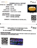 Load image into Gallery viewer, 10.33/CT Natural Ceylonese Pukhraj with Govt Lab Certificate-6771
