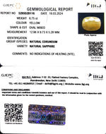 Load image into Gallery viewer, 6.75/CT Natural Ceylonese Pukhraj with Govt Lab Certificate-4551
