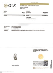 10.12/CT Natural Basra Pearl with Govt. Lab Certificate (58000)