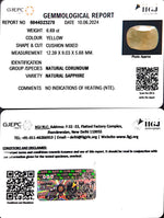 Load image into Gallery viewer, 6.69/CT Natural Ceylonese Pukhraj with Govt Lab Certificate-6771
