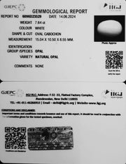 7.64/CT Natural Fire Opal with Govt. Lab Certificate-6771