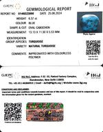 Load image into Gallery viewer, 6.37/CT Natural Govt. Lab Certified Turquoise-1221
