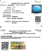 Load image into Gallery viewer, 2.18/CT Natural Govt. Lab Certified Turquoise-832
