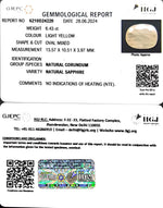 Load image into Gallery viewer, 6.43/CT Natural Ceylonese Pukhraj with Govt Lab Certificate-6771
