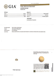 3.52/CT Natural Basra Pearl with Govt. Lab Certificate (58000)