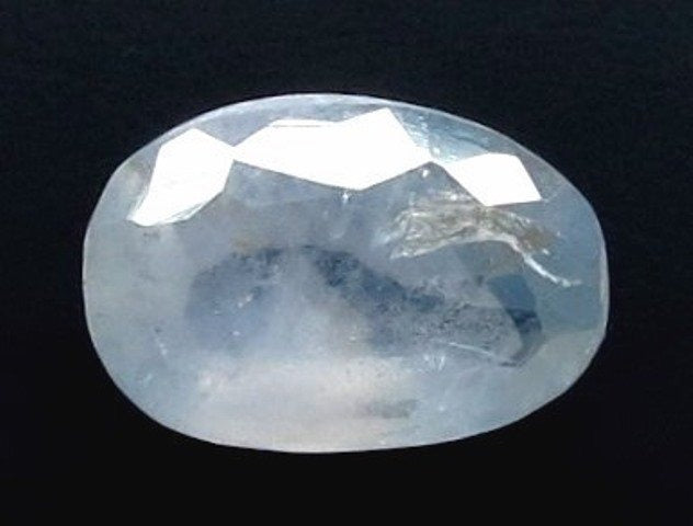 3.97/CT Natural Blue Sapphire with Govt Lab Certificate-6771