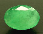 Load image into Gallery viewer, 4.86/CT Natural Panna Stone with Govt. Lab Certificate-6771

