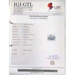 Load image into Gallery viewer, 9.49/CT Natural Pitambari with Govt Lab Certificate (16650)
