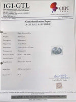 Load image into Gallery viewer, 9.49/CT Natural Pitambari Sapphire with Govt Lab Certificate-68427
