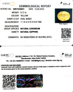 Load image into Gallery viewer, 6.72/CT Natural Ceylonese Pukhraj with Govt Lab Certificate-6771
