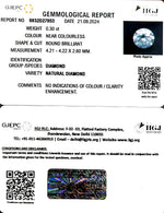 Load image into Gallery viewer, 0.30/Cents Natural Diamond with Govt. Lab Certificate-120000
