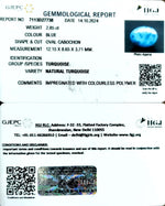 Load image into Gallery viewer, 2.85/CT Natural Turquoise With Govt. Lab Certificate-1221
