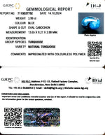 Load image into Gallery viewer, 3.99/CT Natural Turquoise With Govt. Lab Certificate-1221
