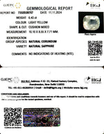 Load image into Gallery viewer, 6.43/CT Natural Ceylonese Pukhraj with Govt Lab Certificate-16650

