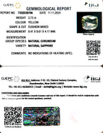 Load image into Gallery viewer, 3.73/CT Natural Ceylonese Pukhraj with Govt Lab Certificate-34410
