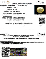 Load image into Gallery viewer, 4.55/CT Natural Ceylonese Pukhraj with Govt Lab Certificate-6771
