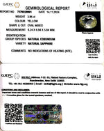 Load image into Gallery viewer, 3.96/CT Natural Ceylonese Pukhraj with Govt Lab Certificate-23310
