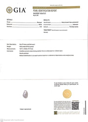 9.83/CT Natural Basra Pearl with Govt. Lab Certificate (58000)