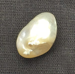 Load image into Gallery viewer, 9.83/CT Natural Basra Pearl with Govt. Lab Certificate (58000)
