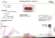 6.34/Carat Natural Cylindrical Red Coral-1800