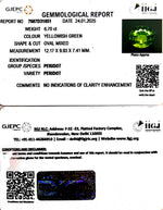 Load image into Gallery viewer, 6.70/CT Natural Peridot With Govt. Lab Certificate-5661
