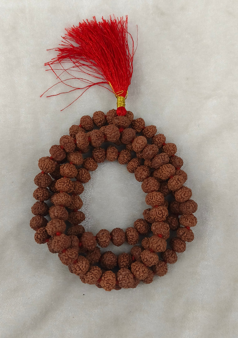 SEVEN MUKHI RUDRAKSHA MALA - KG01