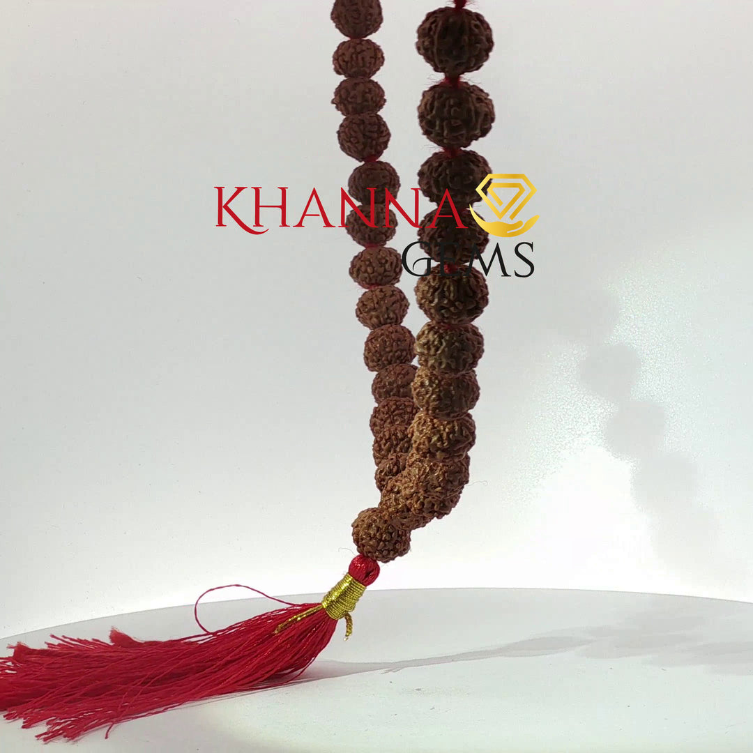 SEVEN MUKHI RUDRAKSHA MALA - KG01