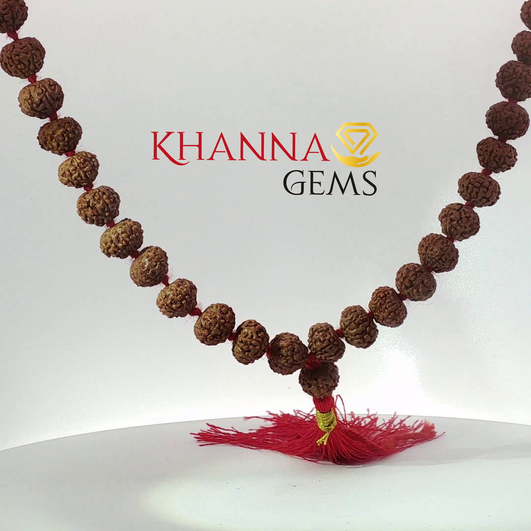 SEVEN MUKHI RUDRAKSHA MALA - KG01