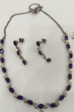 Load image into Gallery viewer, 28.78/GM AMETHYST / ZIRCON (1650)
